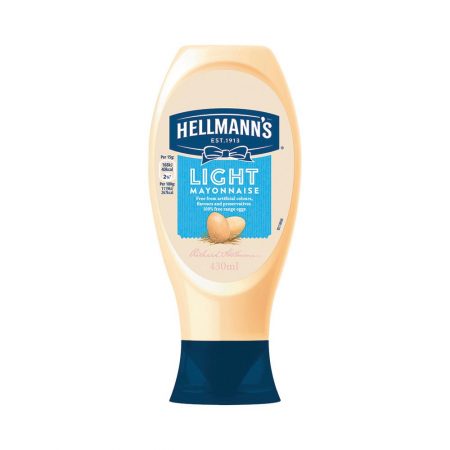Hellmann's Light Mayo (Squeezy) 430ml